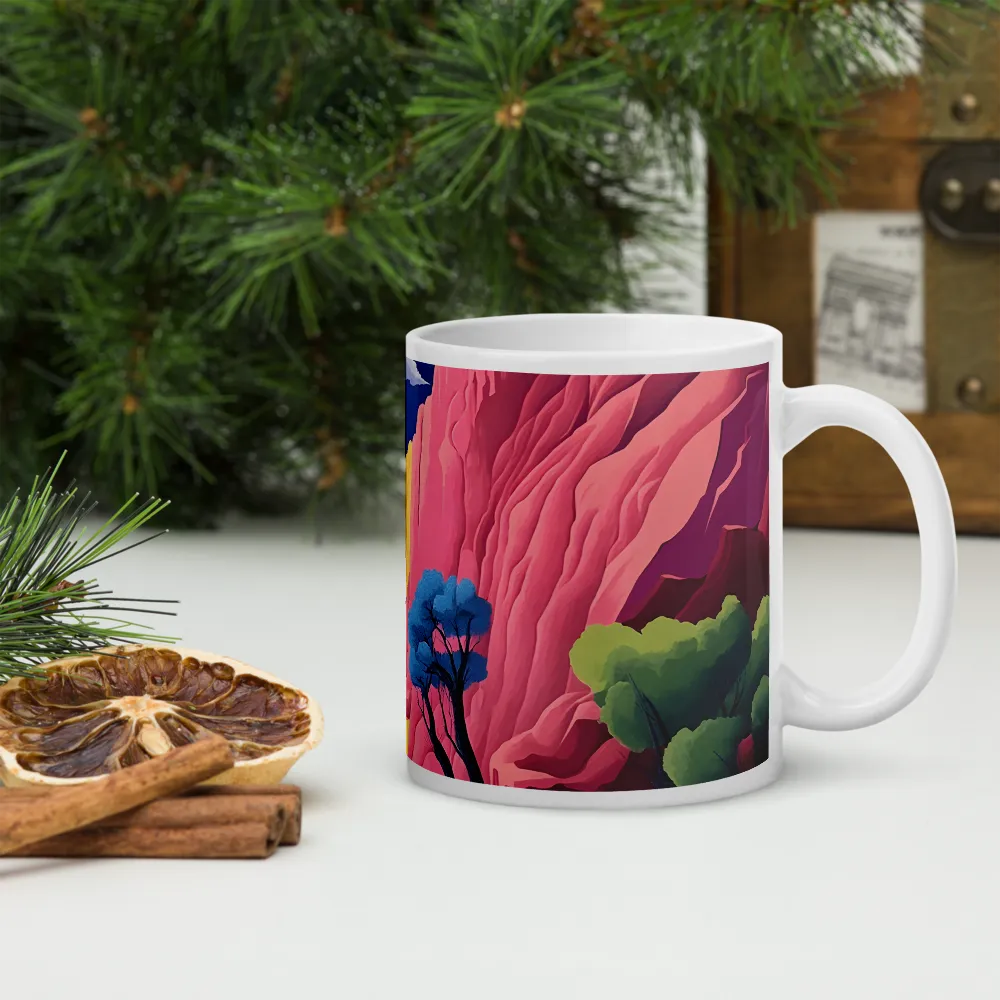 Dreamscape Oasis | Mugs | Multiple Sizes & Colors