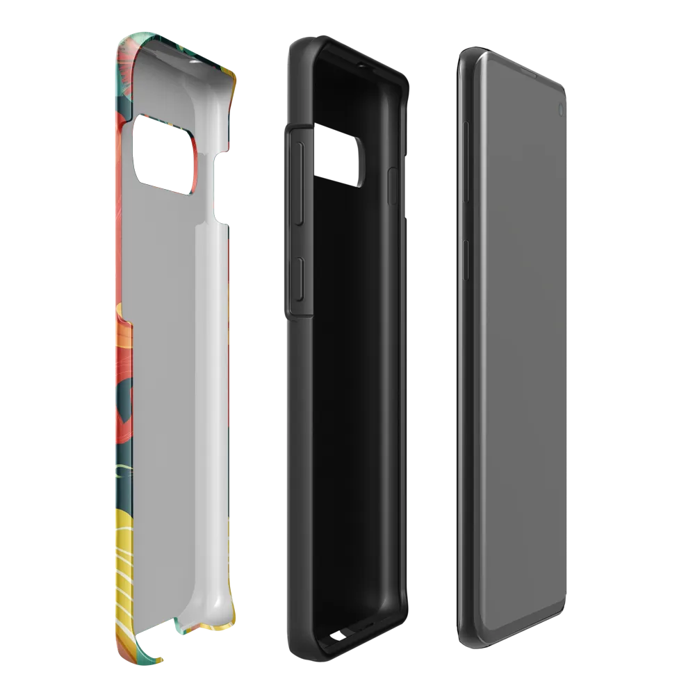 The Crisis of Color | Phone Case |  S10 Plus | Tough Case | Glossy