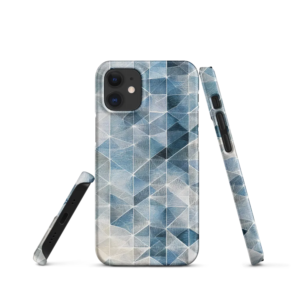 Geometric Harmony in Blue