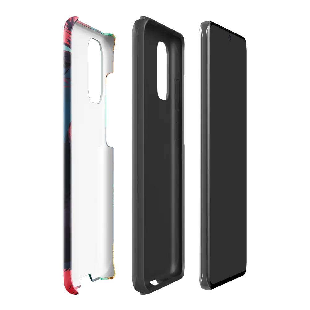 The Colorful Essence of Bears | Phone Case |  S20 Plus | Tough Case | Glossy