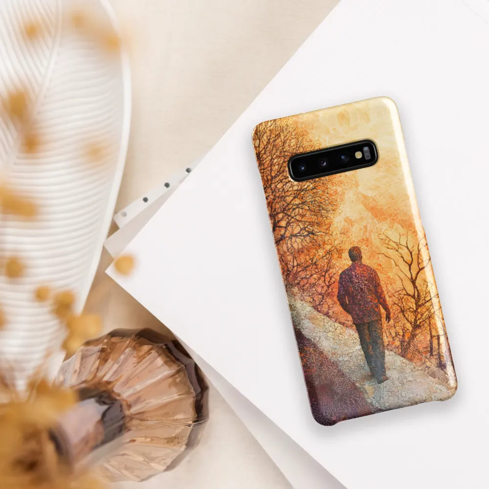 Journey into Serenity | Phone Case |  S10 Plus | Snap Case | Glossy