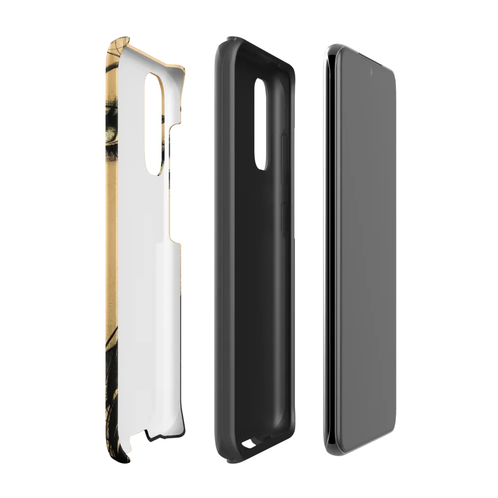 Enigmatic Gaze | Phone Case |  S20 | Tough Case | Matte