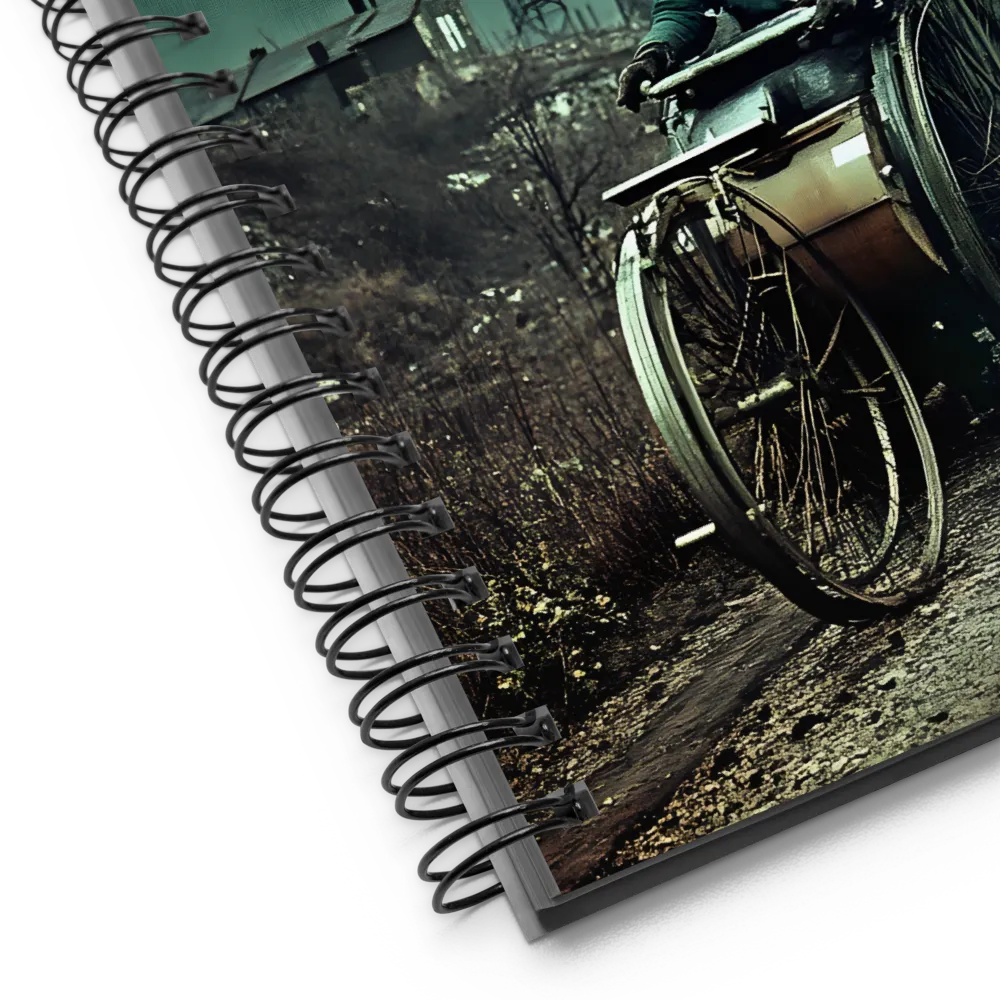 Journey Beyond the Ordinary | Spiral Notebook