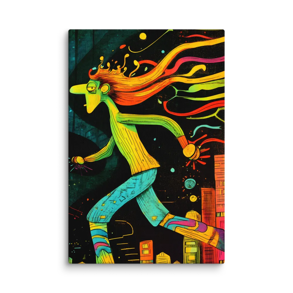 Momentum in Motion | Canvas | 32″×48″