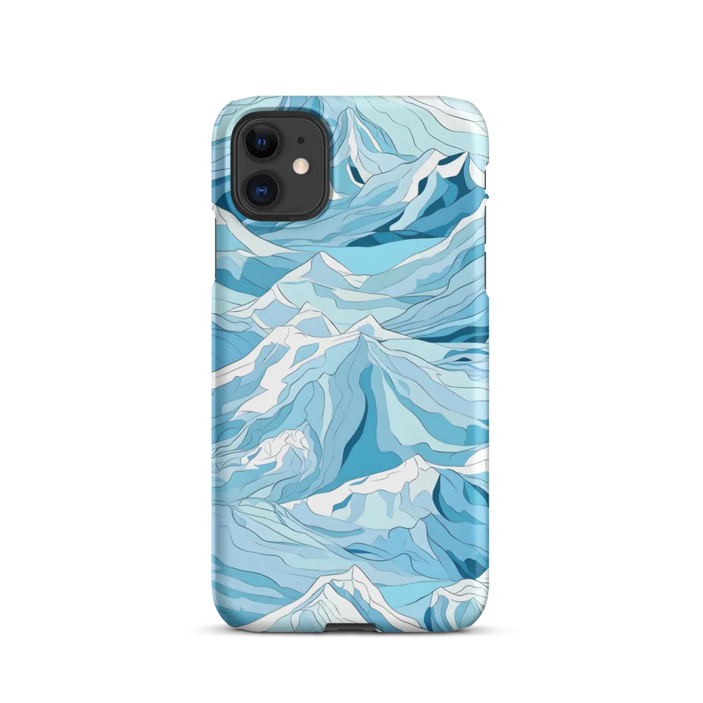 Majestic Peaks of Serenity | Phone Case |  11 | Snap Case | Matte