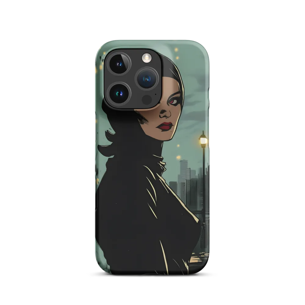 Shadows of Intrigue | Phone Case |  16 Pro | Snap Case | Matte