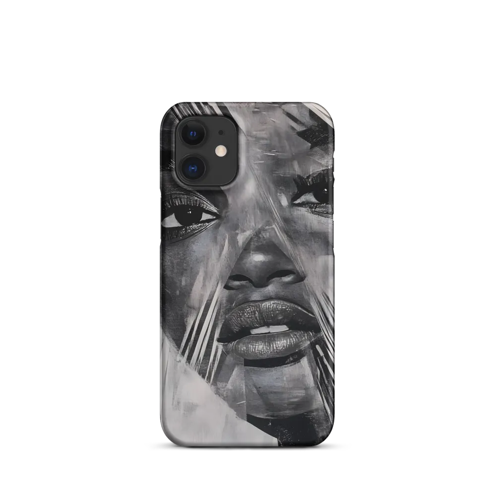 Fragmented Reflections: A Contemporary Portrait