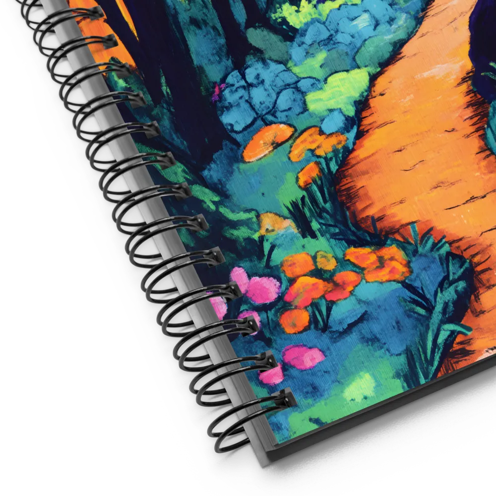 Enchanted Pathways | Spiral Notebook