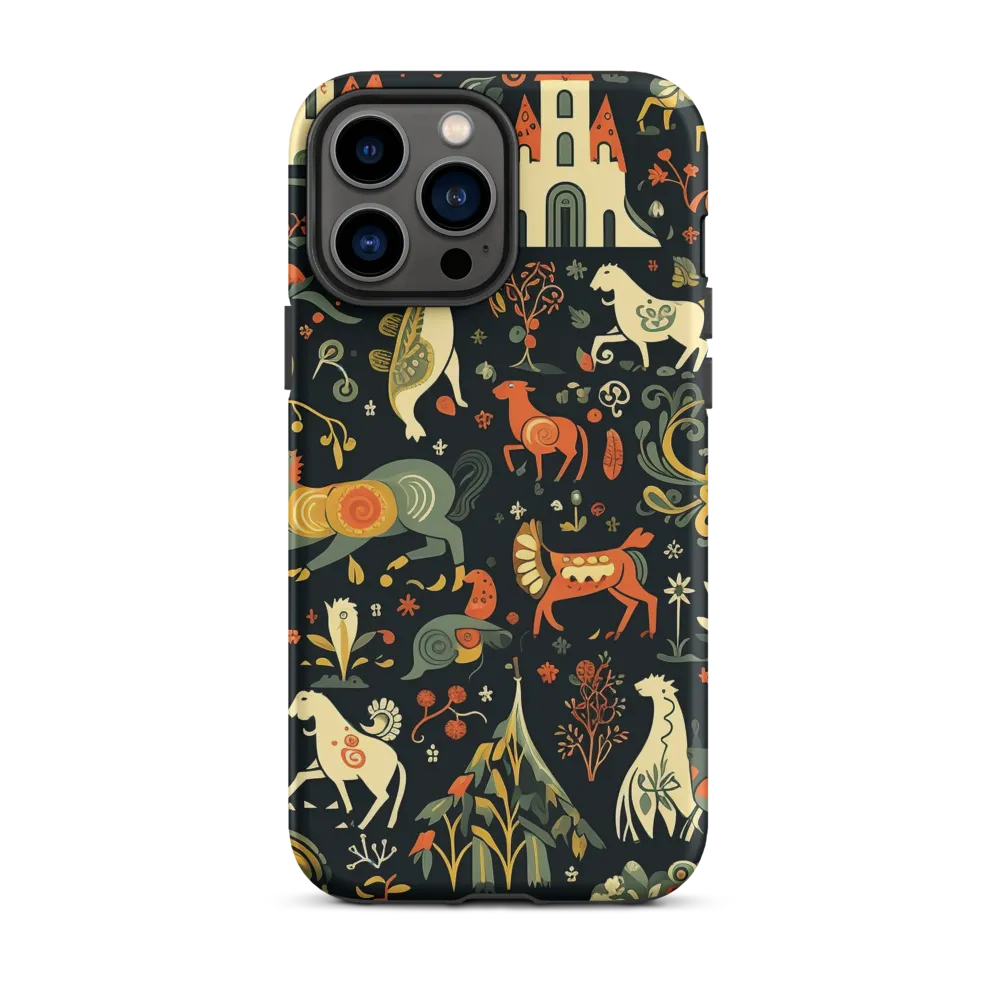 Whimsical Forest: A Folk Art Journey