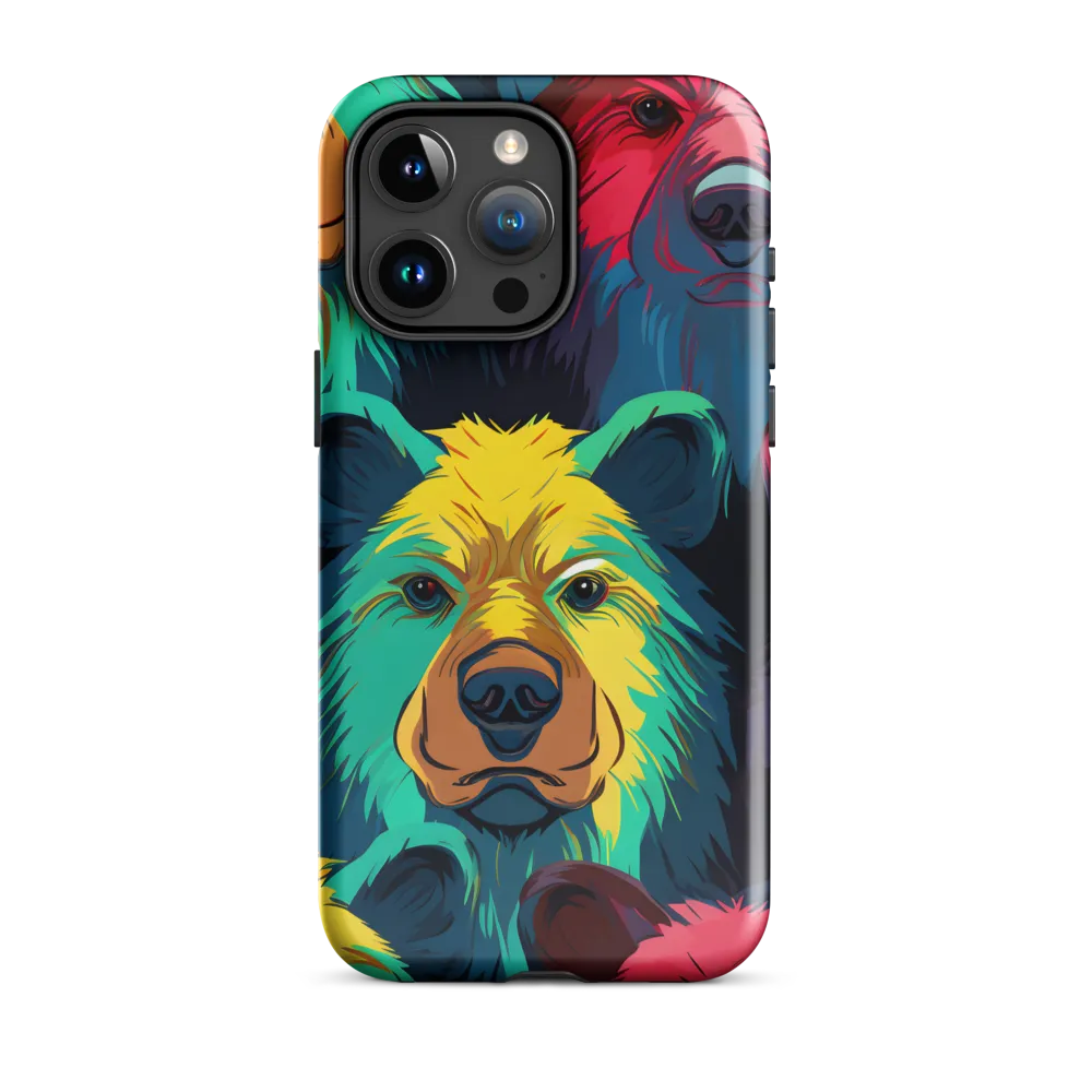 The Colorful Essence of Bears