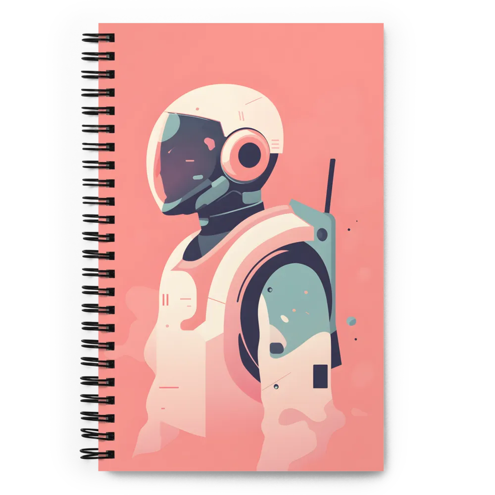 Explorer of the Cosmos | Spiral Notebook