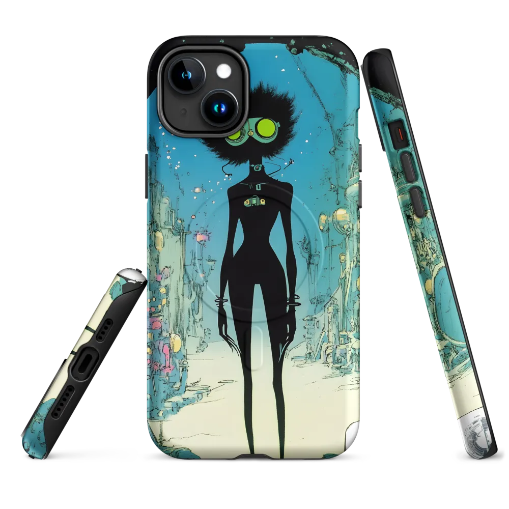 Mysteries Beyond the Abyss | Phone Case |  15 Plus | MagSafe® Tough Case | Matte