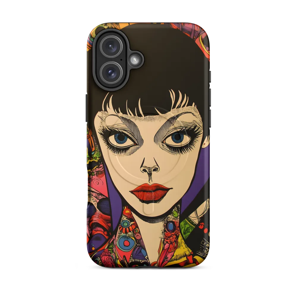 Bold Expression of Youth | Phone Case |  16 Plus | MagSafe® Tough Case | Matte