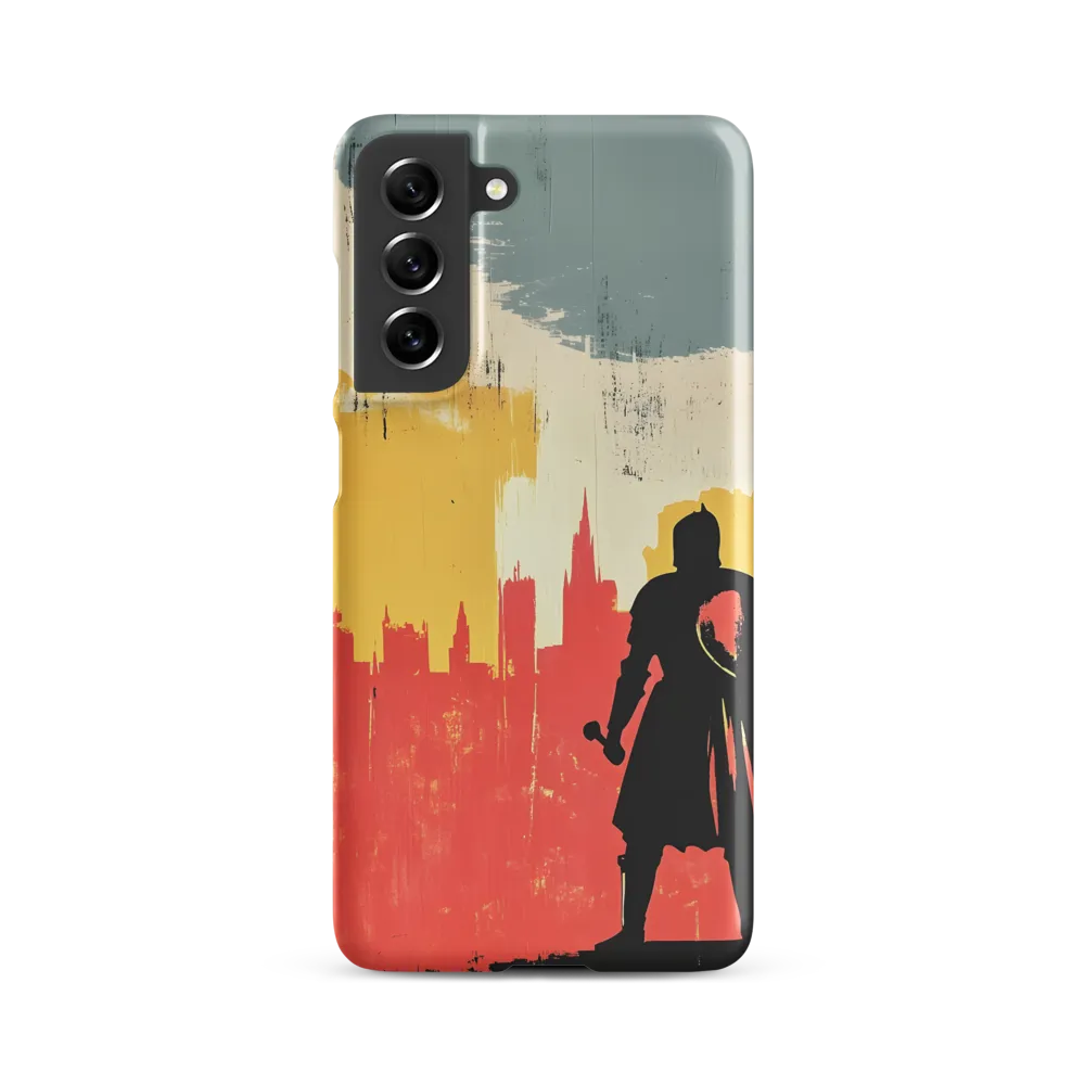 Hero in the Urban Dawn