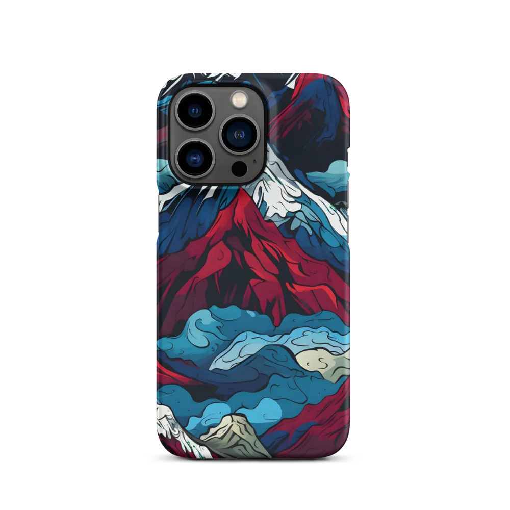 Mountain Majesty: An Abstract Voyage