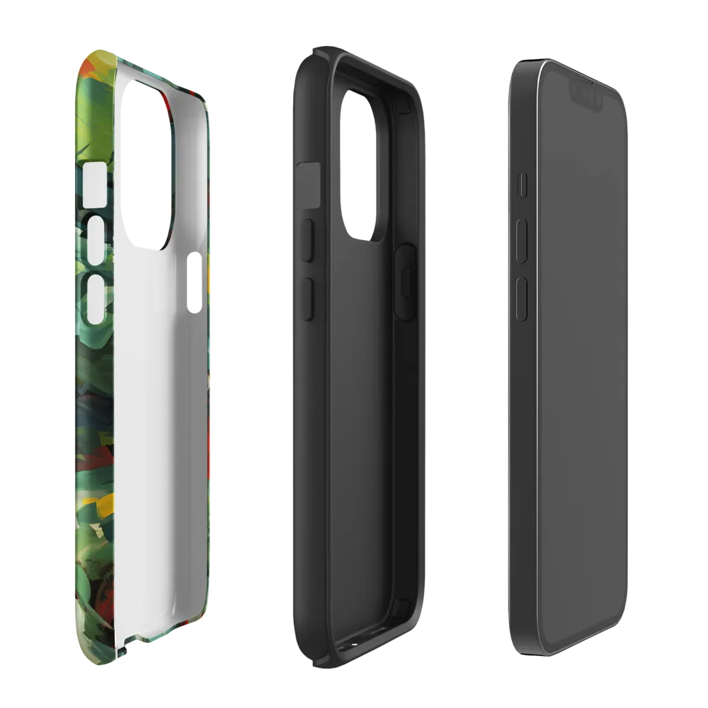 Enigmatic Coils | Phone Case |  13 Pro | Tough Case | Glossy