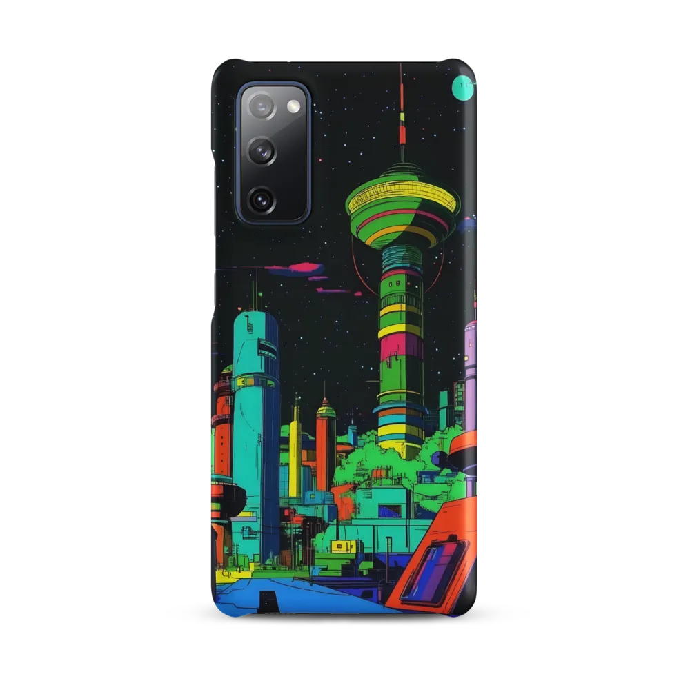 Neon Dreams: A Futuristic Cityscape
