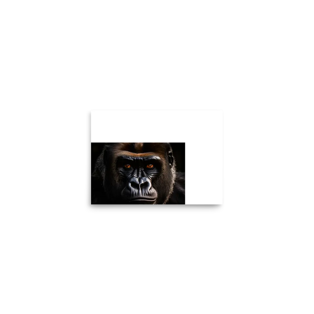 Majestic Gaze | Poster | 5″×7″
