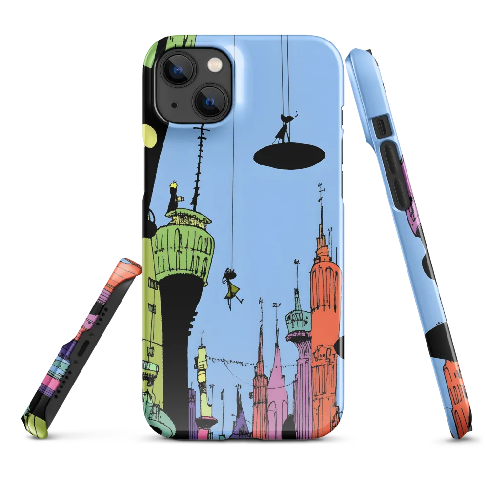 Whimsical Heights: A Futuristic Cityscape