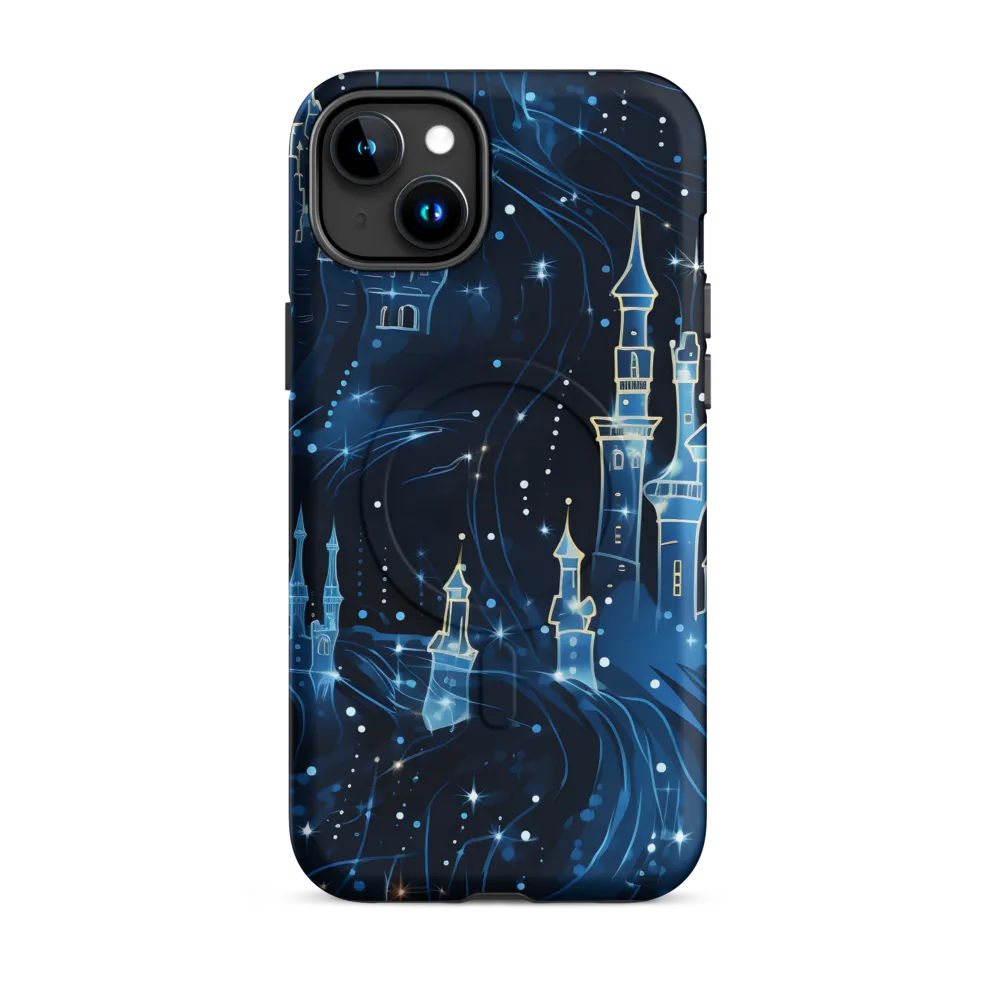 Dreamy Castles in a Starry Sky