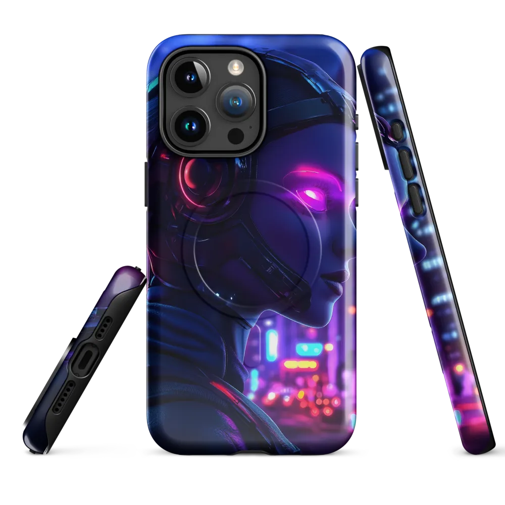 Neon Dreams: A Cyborg's Mystique