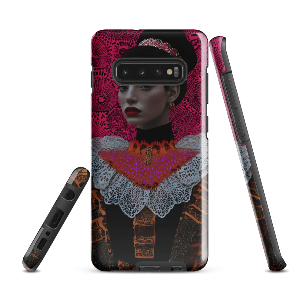 Crowned Regality | Phone Case |  S10 Plus | Tough Case | Glossy