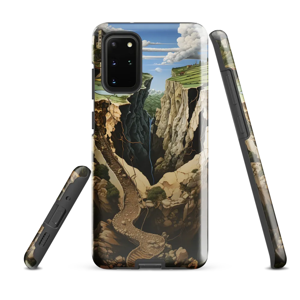 Chasm of Dreams | Phone Case |  S20 Plus | Tough Case | Glossy