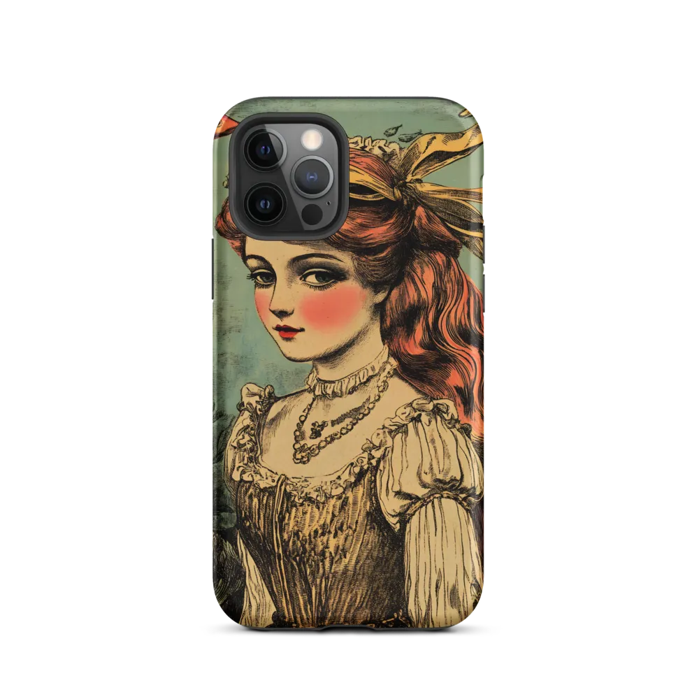 Elegance Beneath the Waves | Phone Case |  12 Pro | Tough Case | Matte