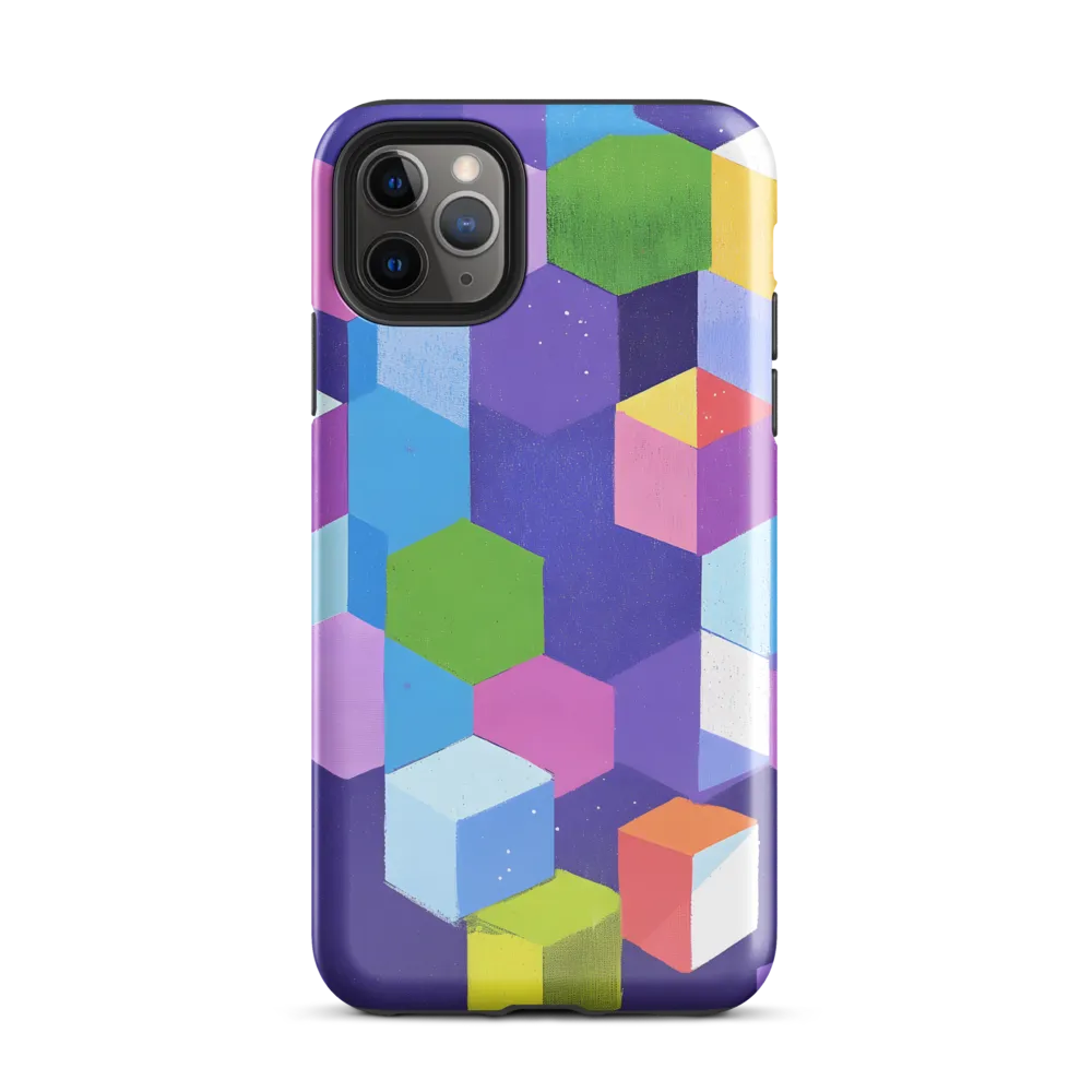 Geometric Harmony | Phone Case |  11 Pro Max | Tough Case | Glossy