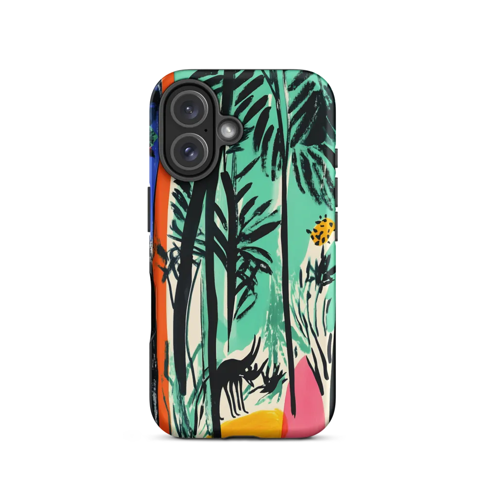 Whispers of the Jungle | Phone Case |  16 | Tough Case | Matte