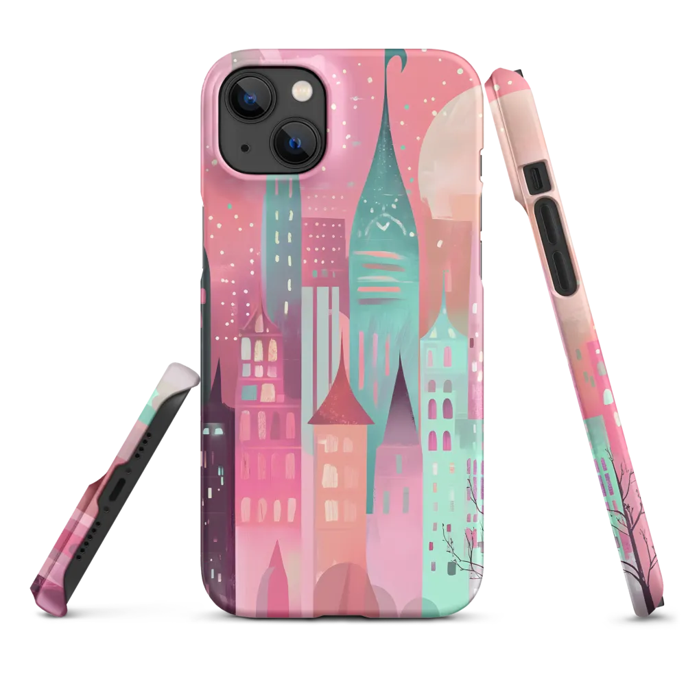 Whimsical City at Dusk
