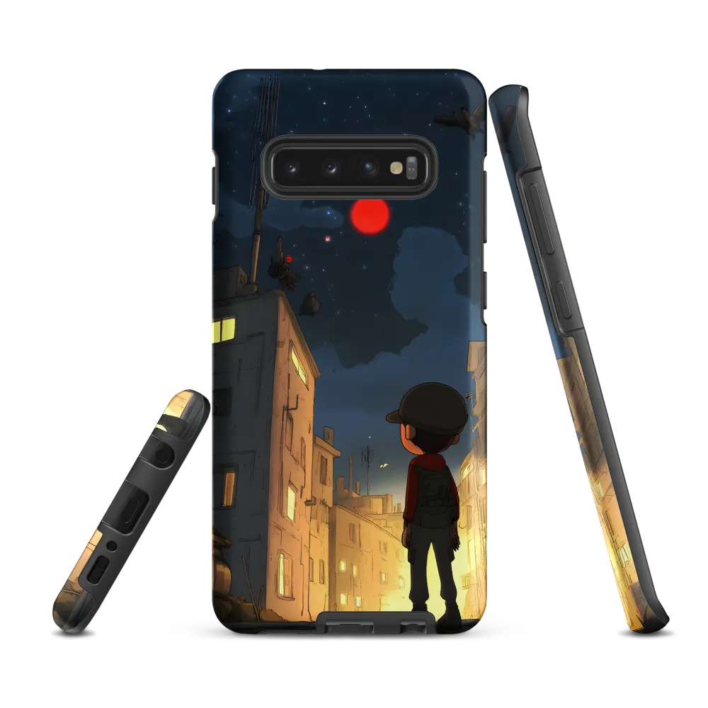 Gaze Towards Tomorrow | Phone Case |  S10 Plus | Tough Case | Matte