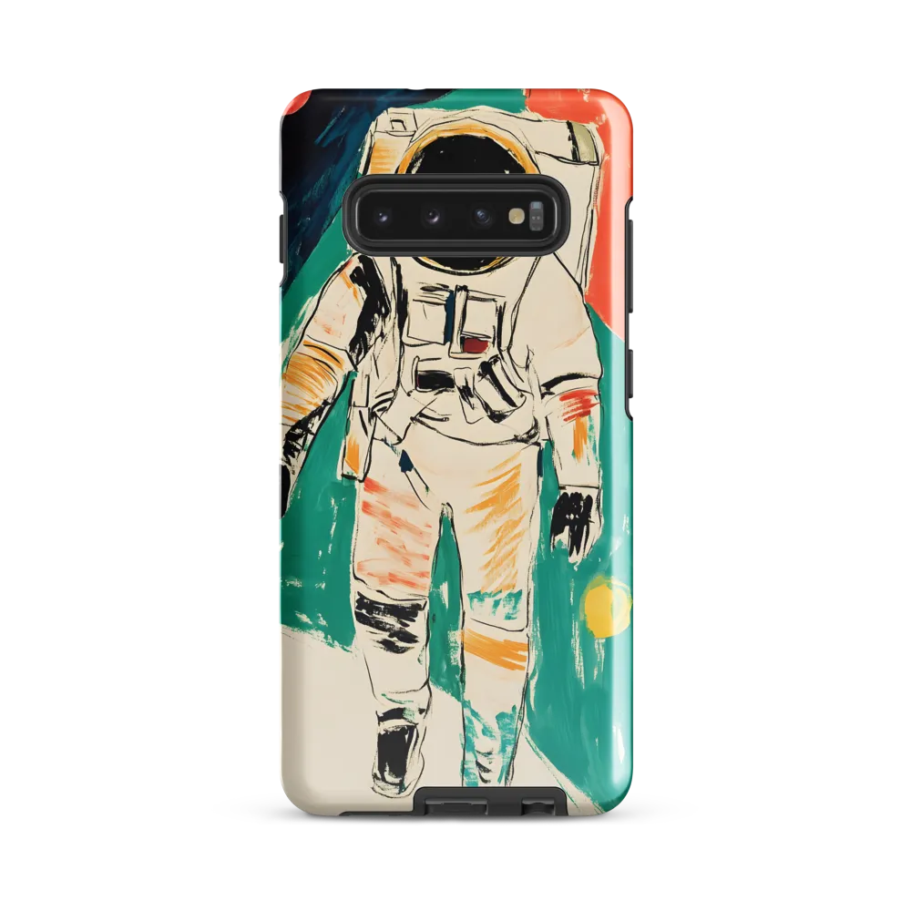 Journey Through the Cosmos | Phone Case |  S10 Plus | Tough Case | Glossy