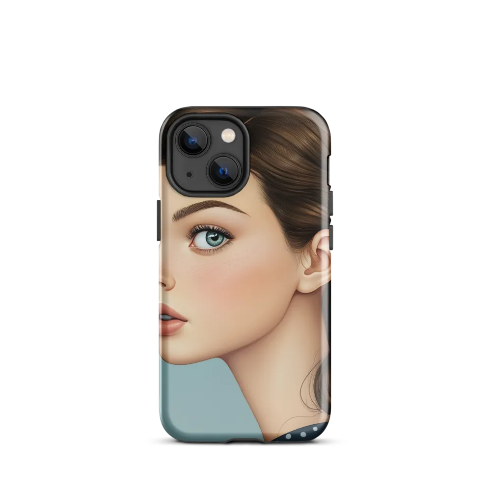 Captivating Gaze: A Modern Portrait