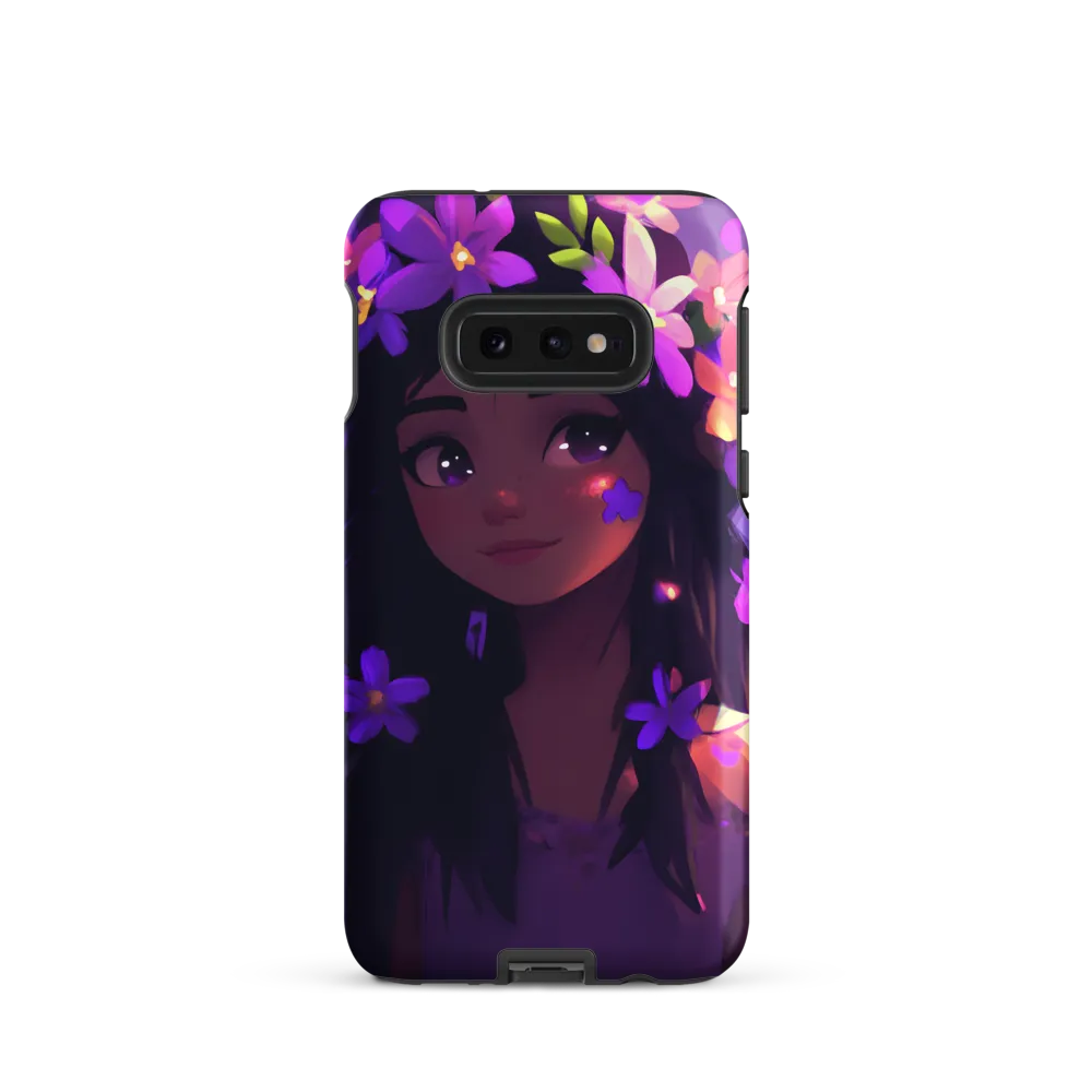 Whispers of Blossoms | Phone Case |  S10e | Tough Case | Matte