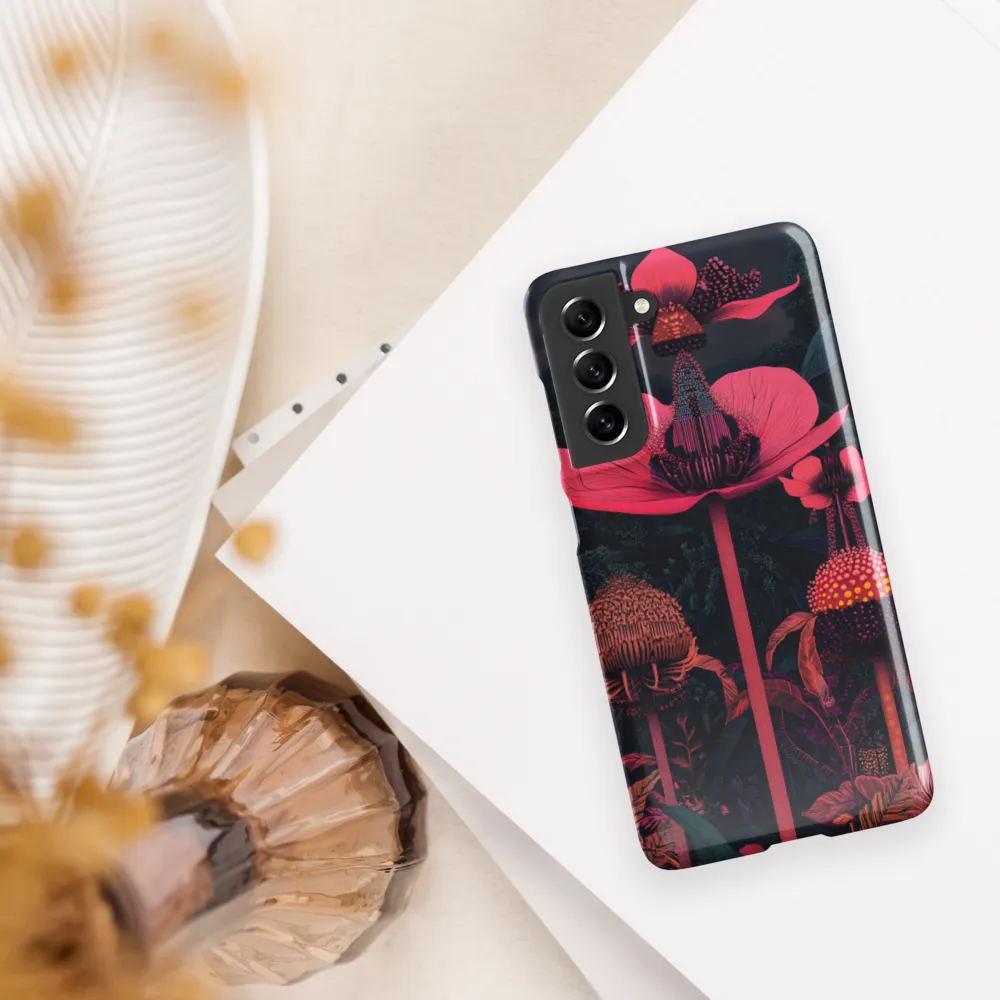 Mystical Flora in Surreal Bloom