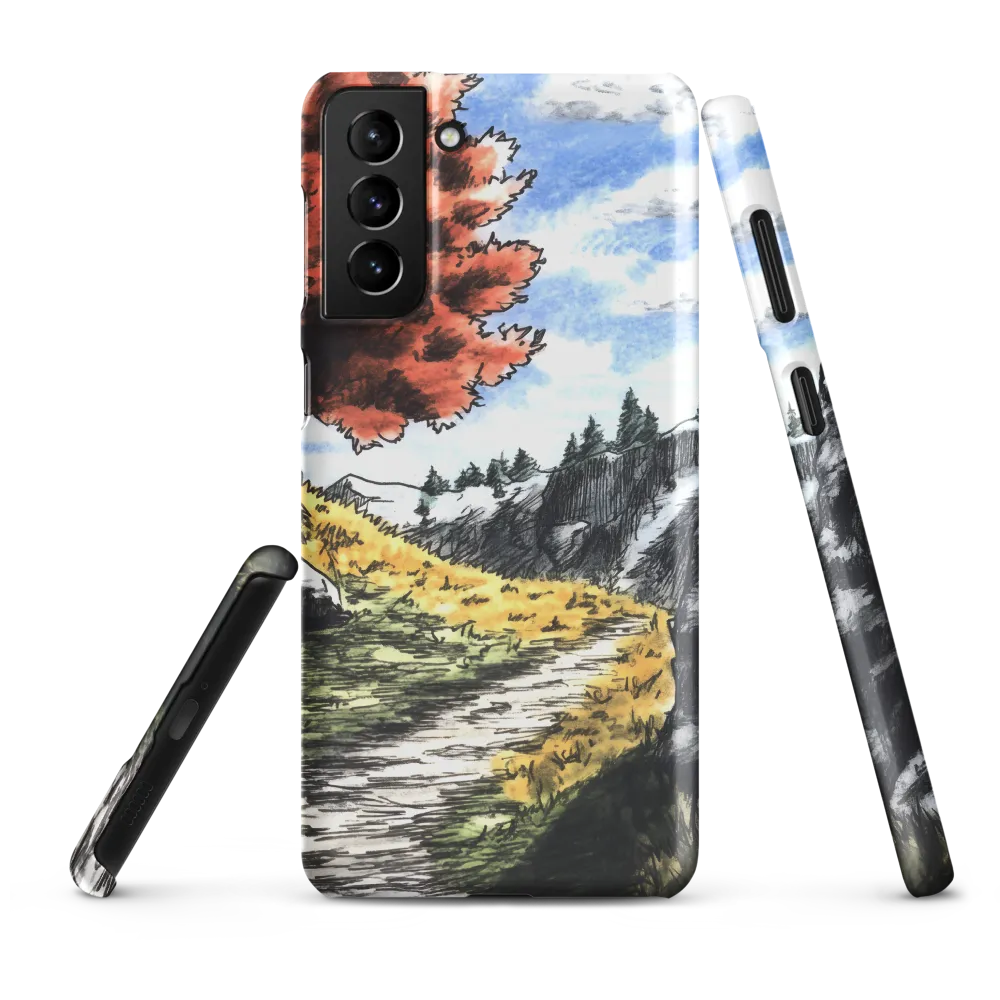 Whispers of Autumn | Phone Case |  S21 Plus | Snap Case | Matte