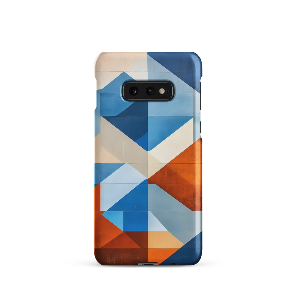 Geometric Harmony: A Vibrant Landscape