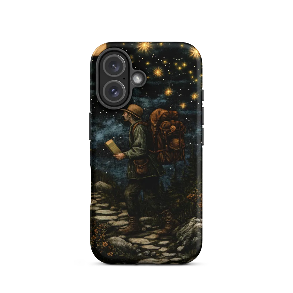 Journey Through a Starry Night | Phone Case |  16 | Tough Case | Matte