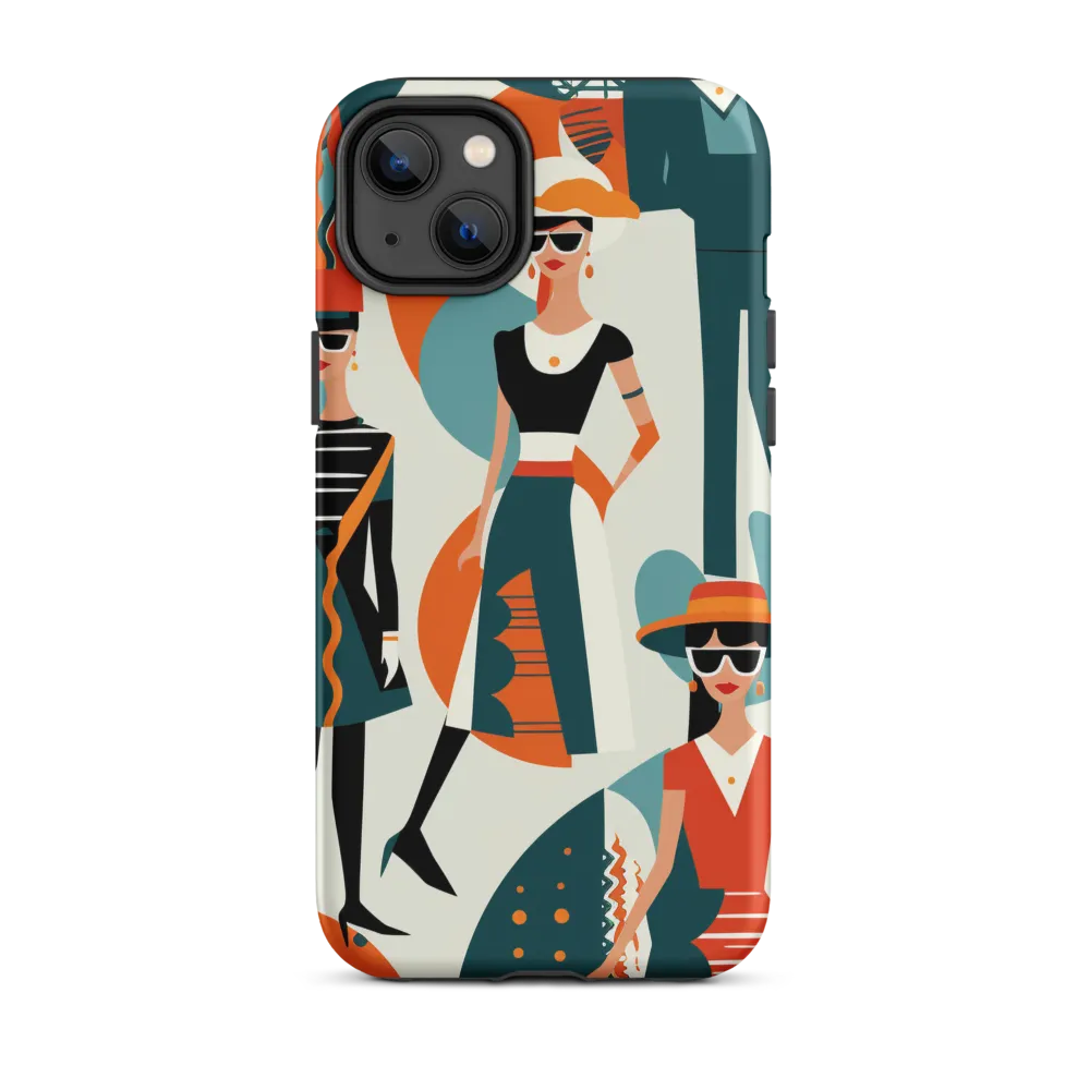 Chic Figures in Pop Art