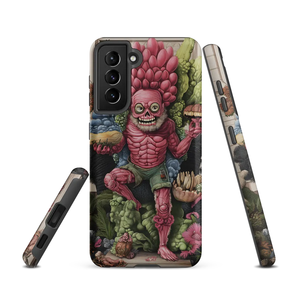 Coral Crown on the Green Throne