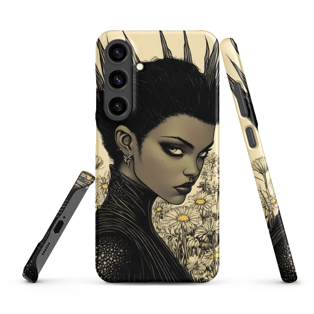 Gothic Elegance | Phone Case |  S24 Plus | Snap Case | Matte