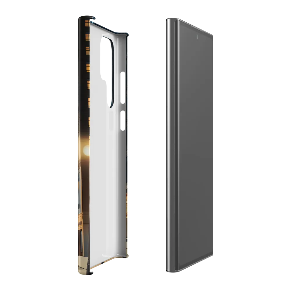 Nocturnal Reflections | Phone Case |  S22 Ultra | Snap Case | Matte
