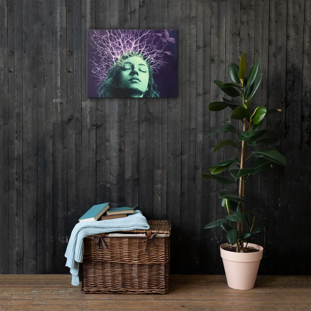 Whispers of Freedom | Thin Canvas | 18″×24″