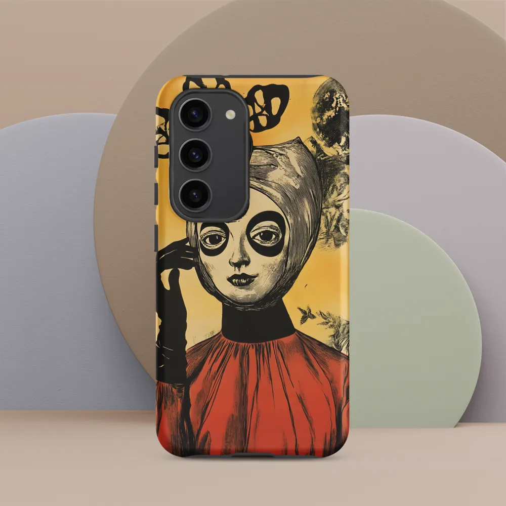 Enigmatic Portrait of Surrealism