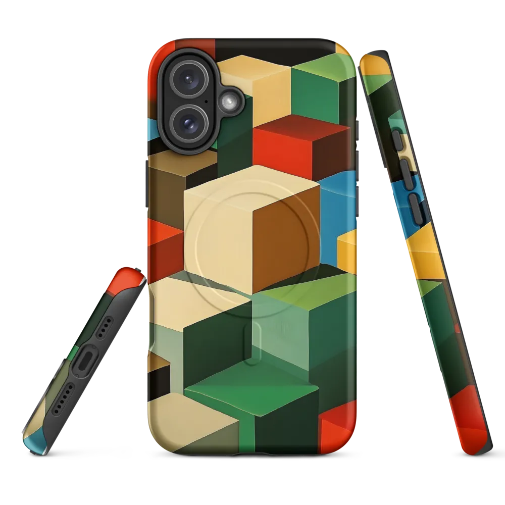Colorful Geometric Harmony