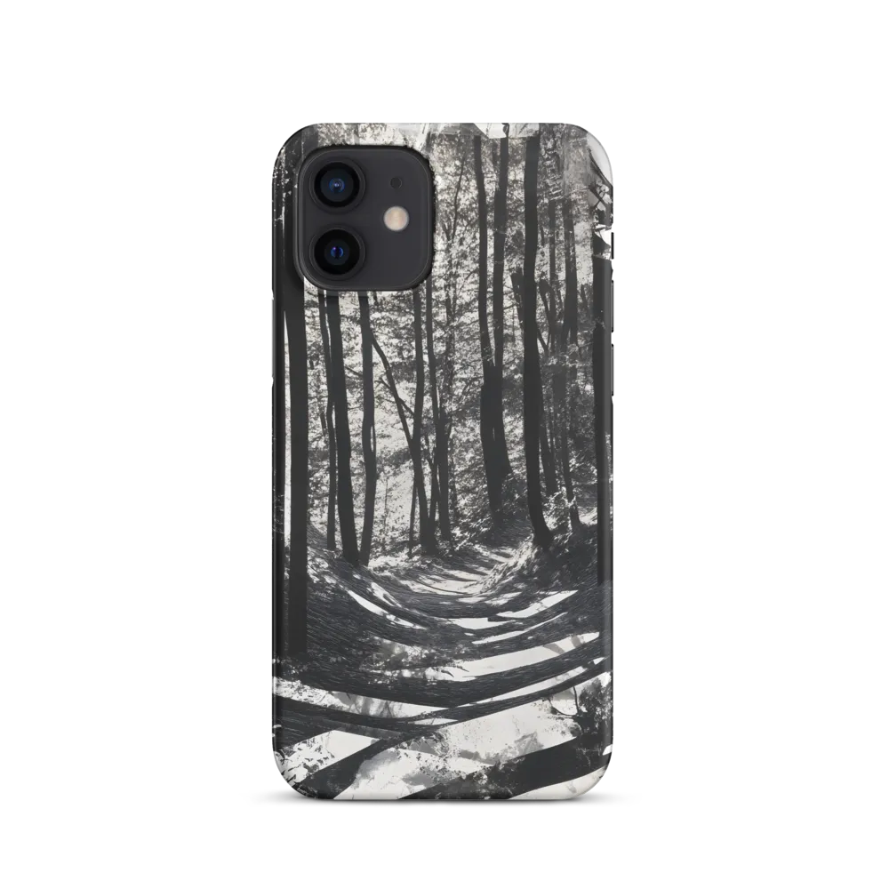 Pathway Through Shadows | Phone Case |  12 | Snap Case | Matte