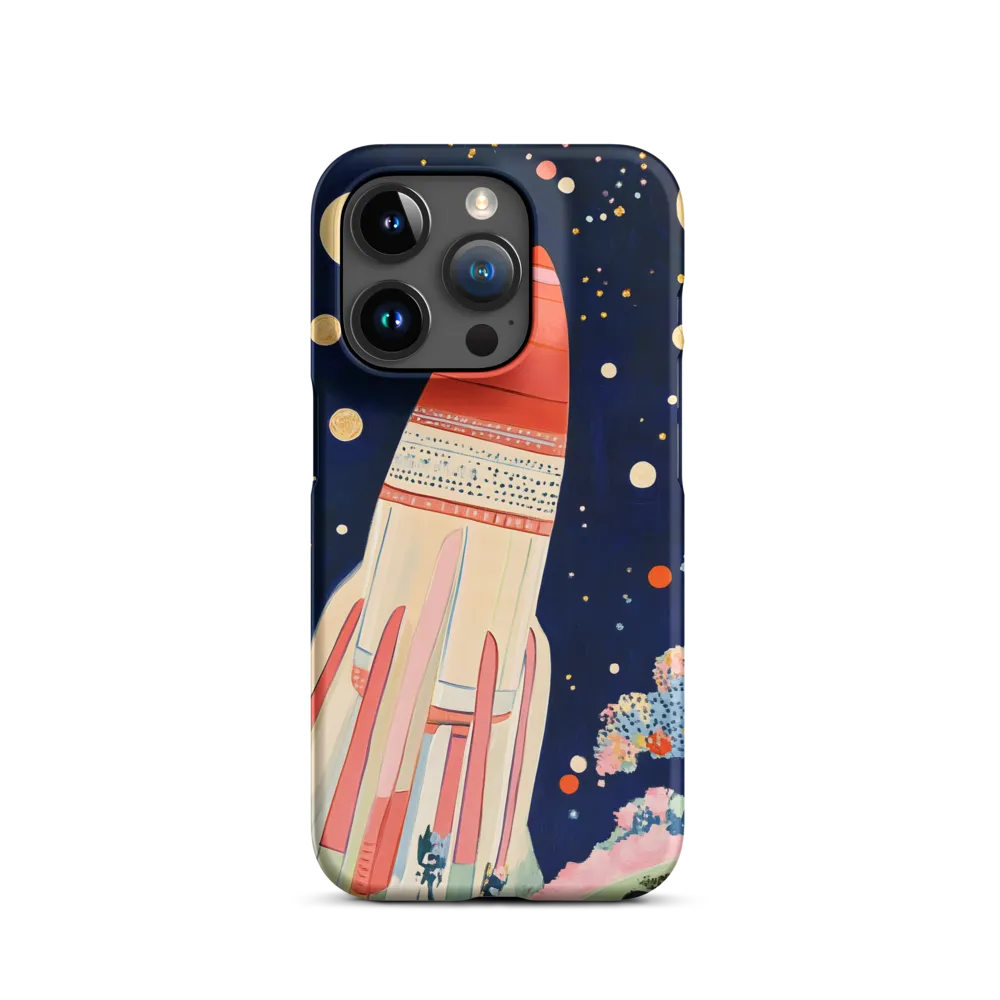 Cosmic Dreams: The Rocket's Journey