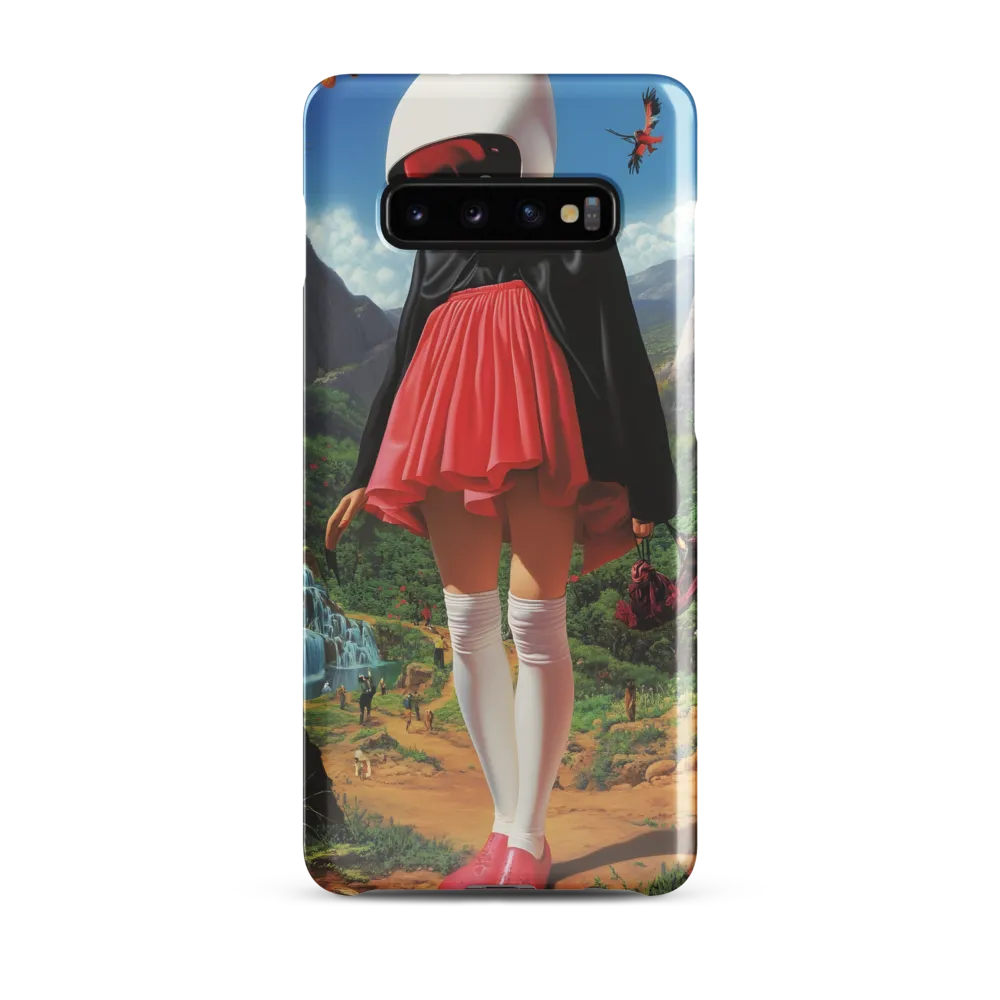 Whispers of a Surreal Landscape | Phone Case |  S10 Plus | Snap Case | Glossy