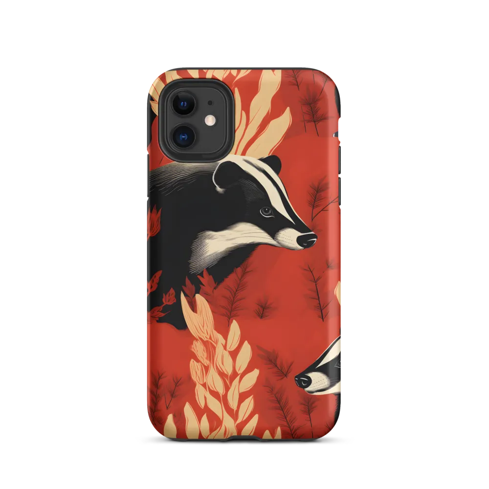Whimsical Badger Dance